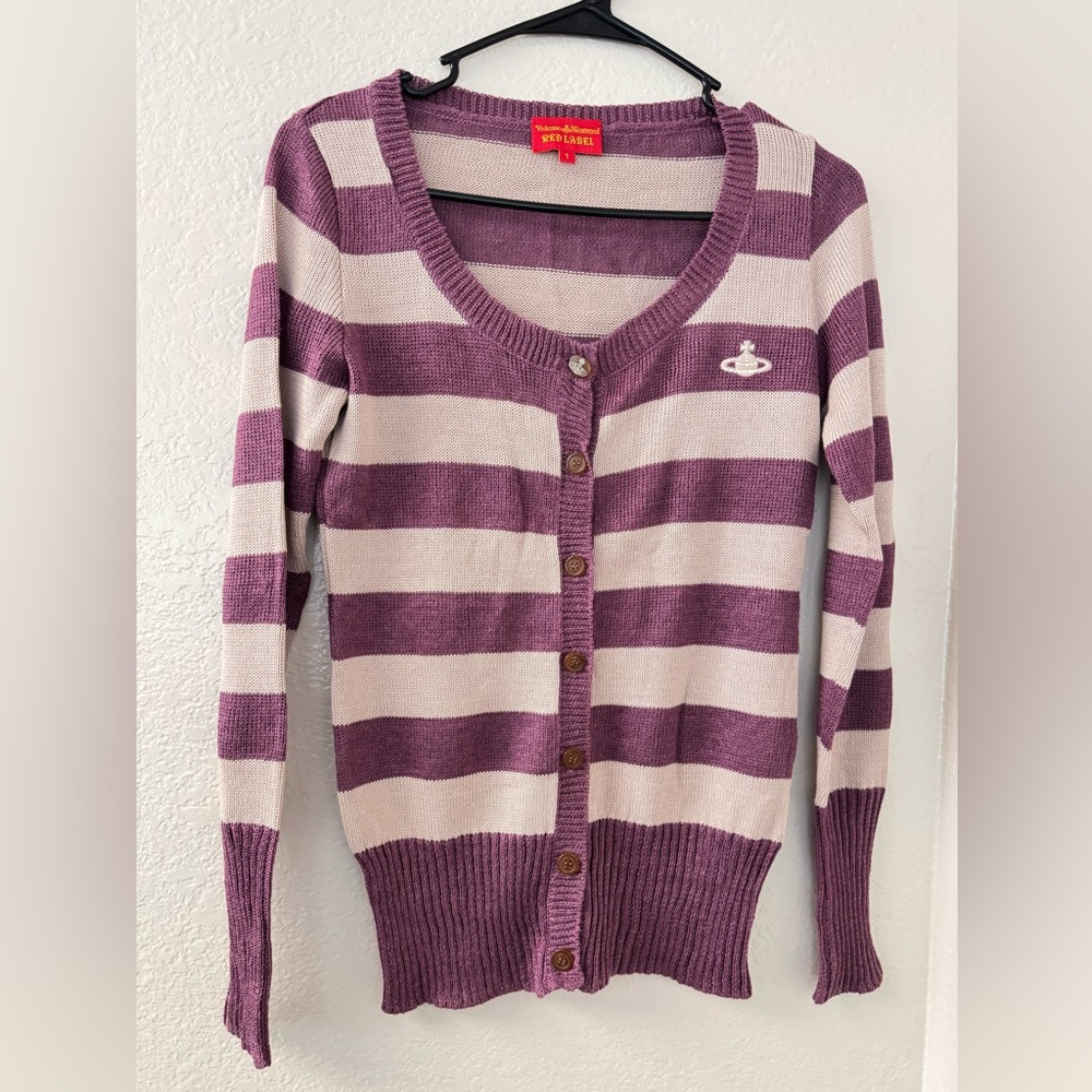 Vivienne Westwood cardigan knit wear Japan Exclusive